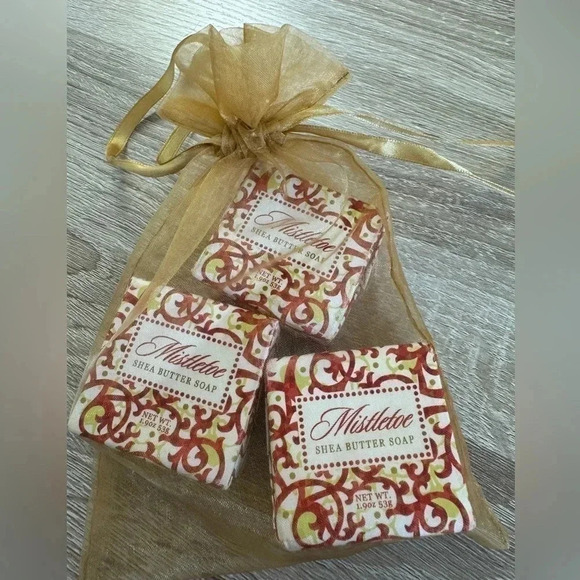 Greenwich Trading Co Other - 3 Greenwich Bay Trading Shea Butter Soap